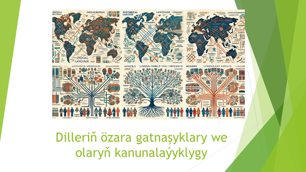 Dilleriň &ouml;zara gatnaşyklary we olaryň...